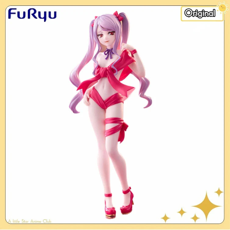 【Vorverkauf】Original FuRyu BiCute Ribbons OVERLORD Shalltear Bloodfallen Anime Figur Modell Sammlung