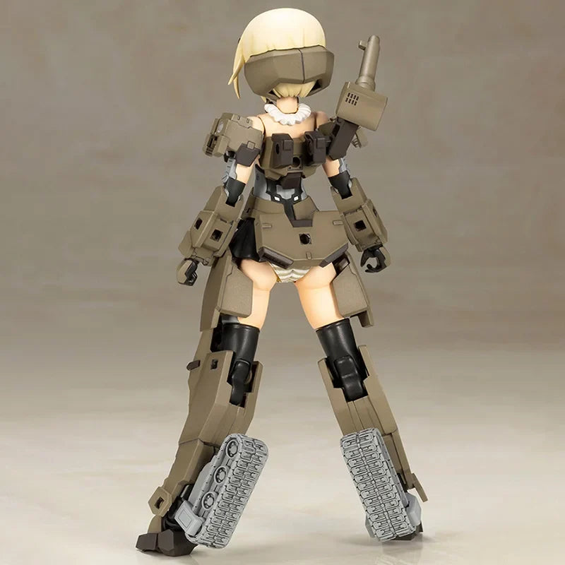 Bandai Genuine KOTOBUKIYA Frame Arms Girl P3 Gourai Anime figure Movable toy Anime Peripheral Action Figures Doll for Collectors