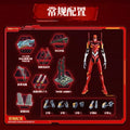 Original Blokees Eva Fantastics Series Asuka Shikinami Langley Action Figure Anime Movable Kit Model Toy Collection Toys Gift