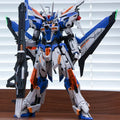 MG 1/100 Genesis Assembly Model Kit - Infinite Dimension Action Figure Robot Customized Hobby Toy for Collectors Plastic Model