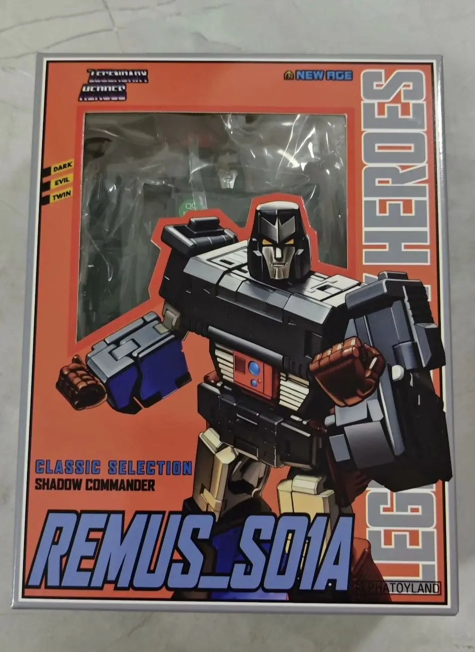 Stock Original Newage  S-01A S01A MSI Version Black Wei Gun Wei with SS86 Limited Version Transformation Toys Gifts for Children