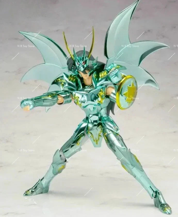 In Stock, Bandai, Saint Clothes Myth, Bronze Saint Seiya, Draco Saint Clothes, Purple Dragon, Collection of Gifts, Toys