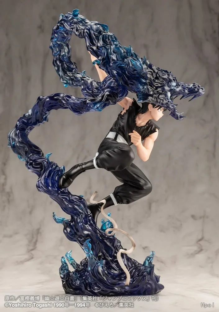 Original in Stock KOTOBUKIYA ARTFX J Yu Yu Hakusho Hiei2 1/7 Figures Model Toy Gift Collection Ornament