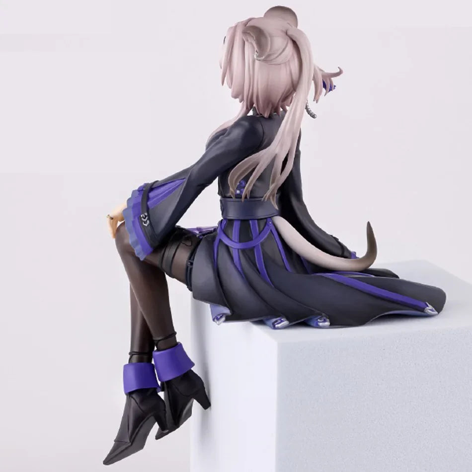 Original bandai Noodle Stopper Figure Arknights Lin Anime Action Figures Model Toy Action Figurine PVC Toys Toys Collection