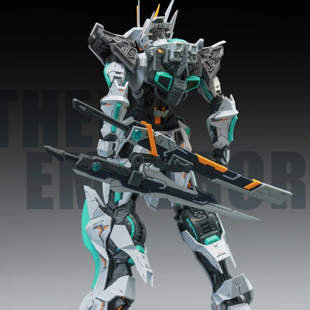 SNAA YR-05 NETHER EMPEROR 1/100 Action Figure Assembly Model Kit Mecha Robot EMPEROR Series Figurine Collectible Hobbiess Gifts