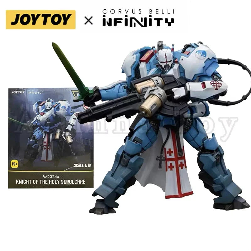 JOYTOY 1:18 Actionfigur Infinity PanOceania Ritter des Heiligen Grabes Anime Modell