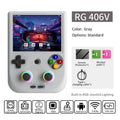 ANBERNIC RG406V Retro Handheld Games Console 4" IPS Multi-touch WIFI Android Video Gaming Player Supports 1080p Output Streaming