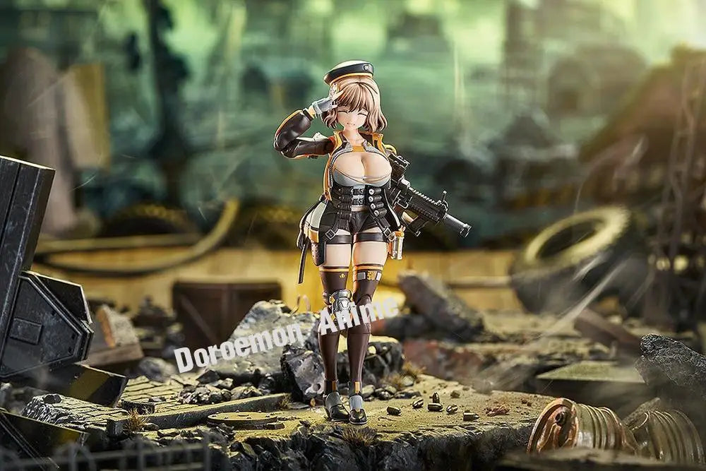 Pre-Order Original Good Smile Gsc Hyper X Body Goddess of Victory: Nikke Anis 15Cm Collectible Action Figures Game Model Toys