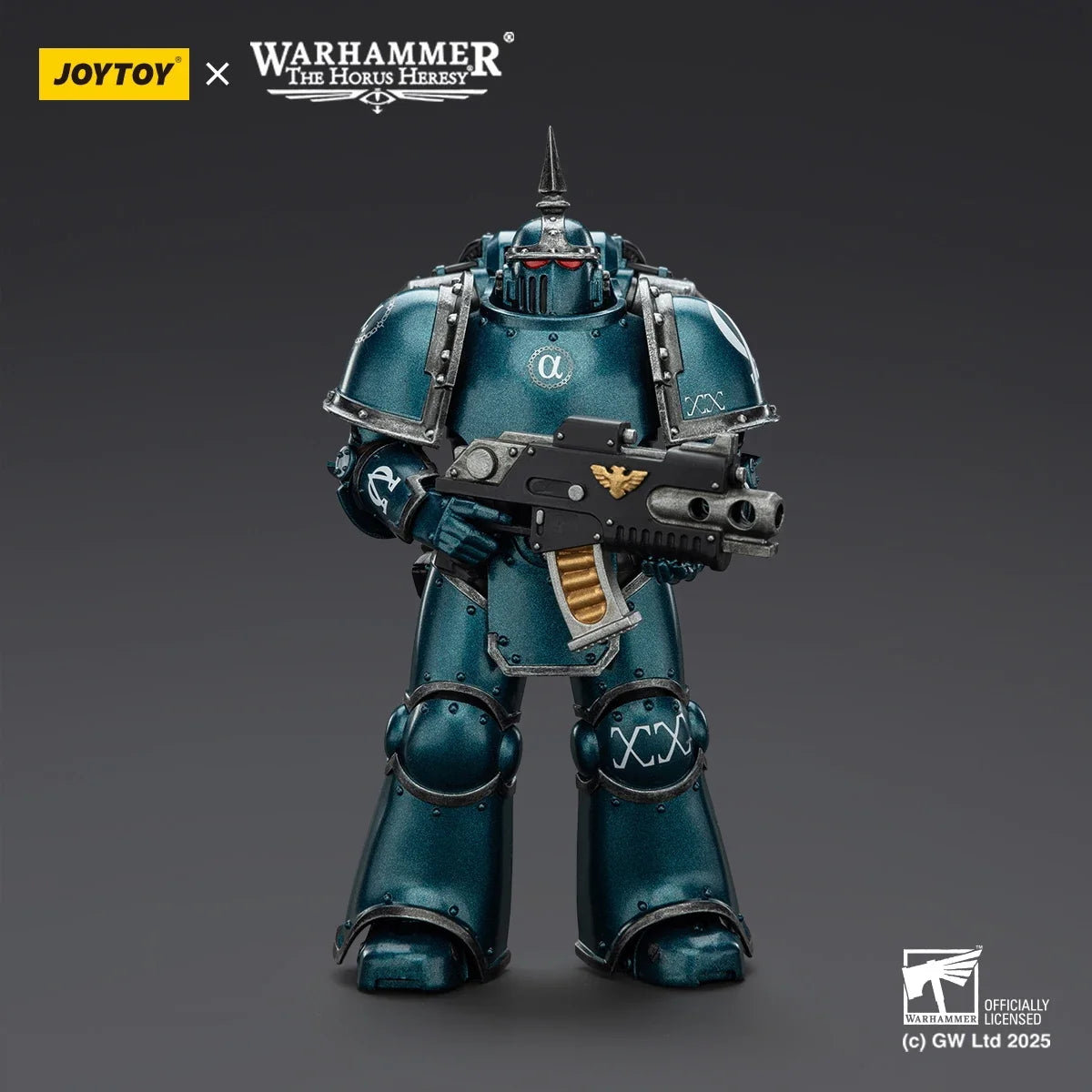 JOYTOY Warhammer The Horus Heresy 1/18 MK lll Tactical Legionary Blood Angels Imperial Fists Thousand Sons Soldier Action Figure