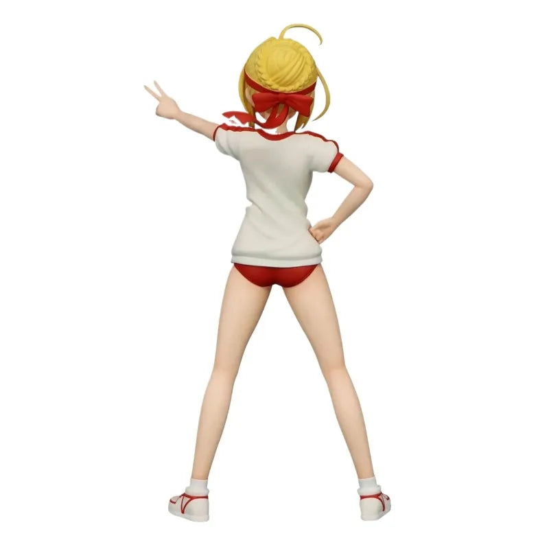 In Stock Genuine FuRyu Fate/Grand Carnival Nero Claudius Special Figure Kawaii Anime Figure Garage Kit Anime Cartoon Model Toys