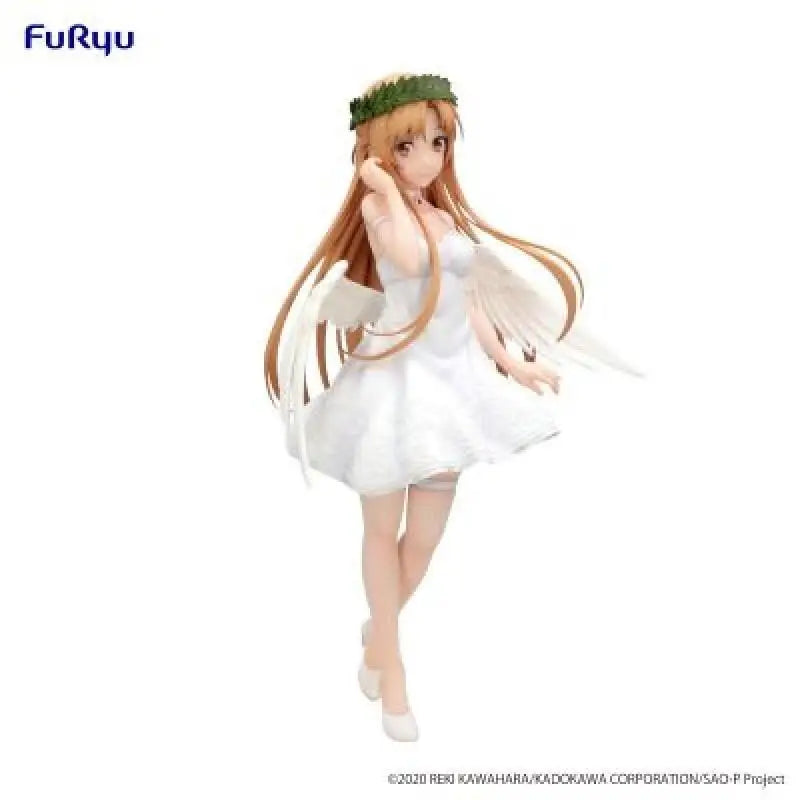 Original Furyu Sword Art Online Yuuki Asuna Bicute Pure Pvc Anime Figure Model Collector Toy Gift Desktop Ornament In Stock