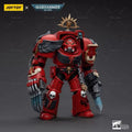 In stock Dark Source JOYTOY Warhammer 40k 1/18    Blood Angels Assault Terminators Brother Tyborel Action Doll Toy Collection