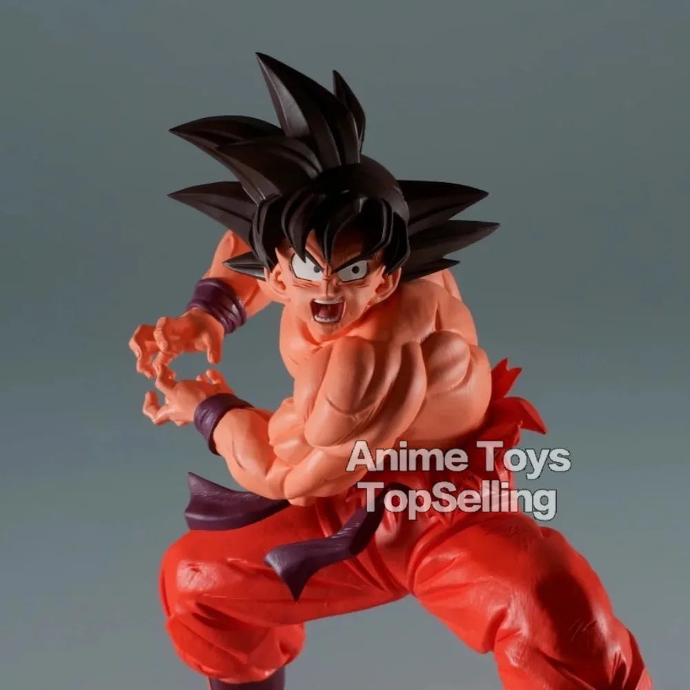 13.5cm Anime Dragon Ball Z Figure Kaiouken Goku Figure Goku Figure PVC Vegeta Collectible Model Toys Gifts
