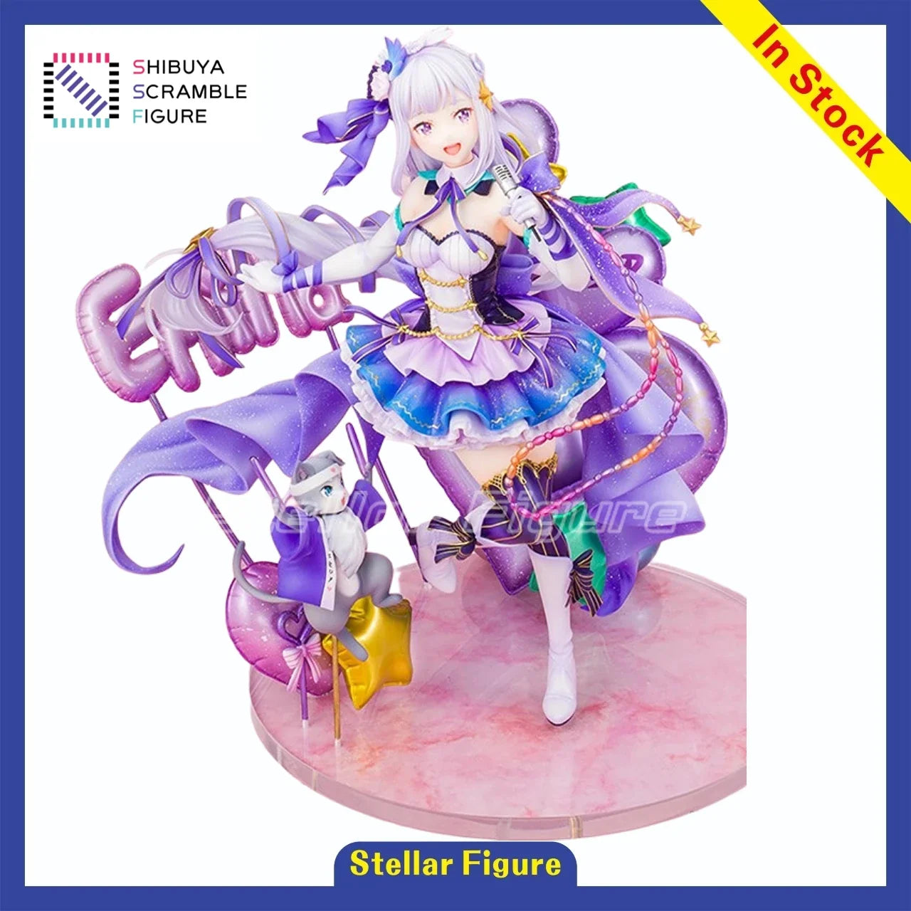 【SF】In Stock SSF EStream Re Life A Different World From Zero Emilia 1/6 Scale Figures Original Collection