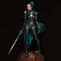 1/24 The Rogue, Sexy Female Warrior, Resin Model figure, Fantasy series, Unassembled and unpainted kit