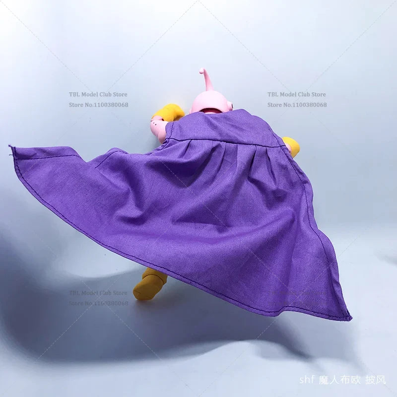 In Stock 1/12 Scale Male Clothes Cloak DRAGON BALL Immortal Fat Majin Buu Japanese Anime For SHF 6-inch Action Figure Soldier