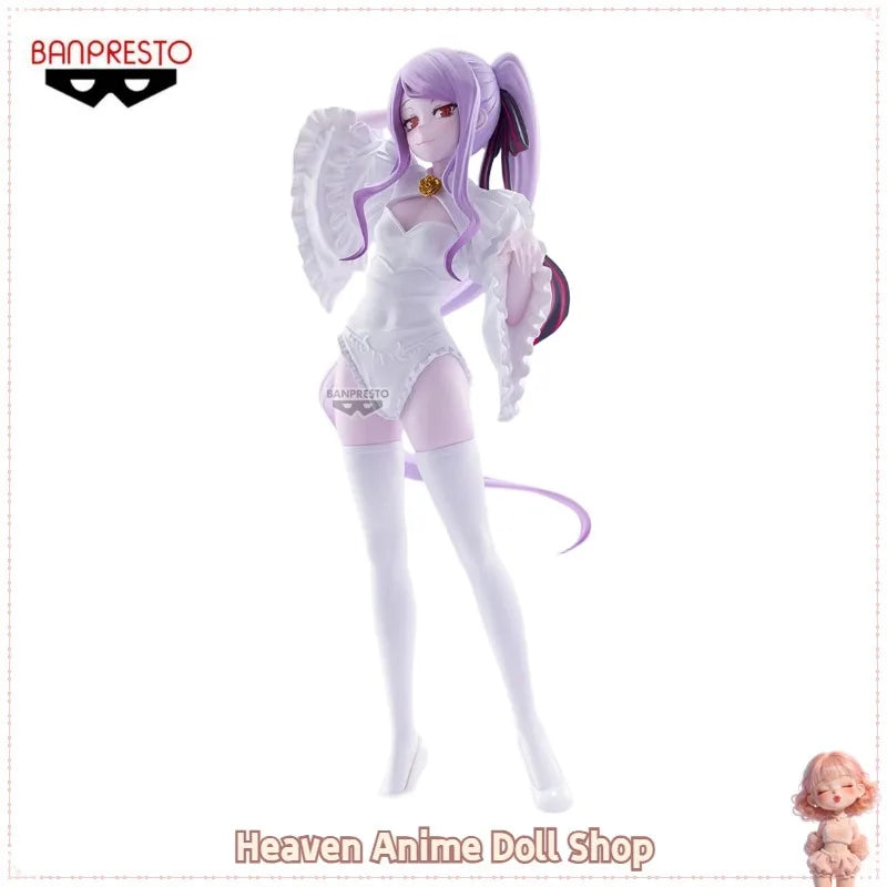 Mai 2026 Vorverkauf Original BANPRESTO GLITTER＆GLAMOURS OVERLORD Shalltear WEDDING Ver. Modell Geschenke Sammlung Spielzeug