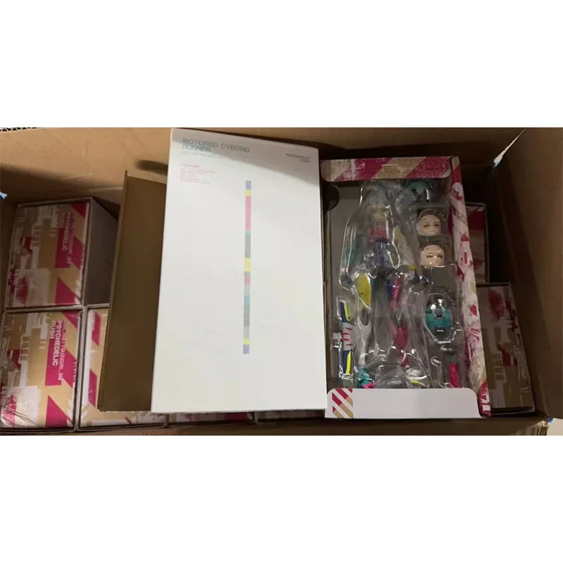 100% Original Max Factory Shojo Hatsudoki Motored Cyborg Runner SSX 155 Psychedelic Rush Downtown Trek In Stock Anime Model
