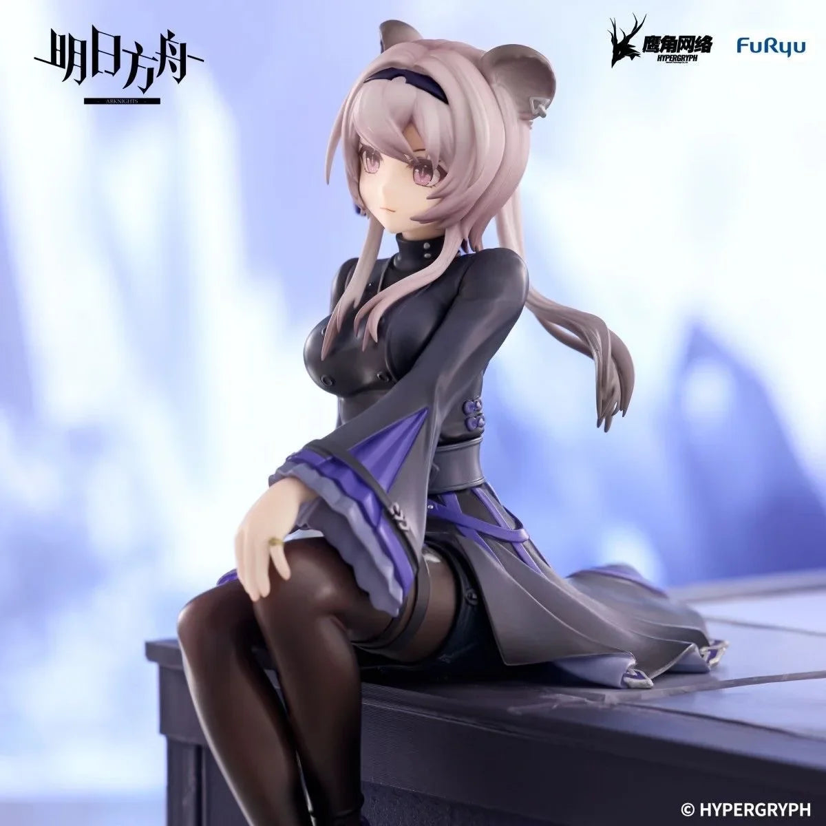 In Stock FuRyu Ark of Tomorrow ARKNIGHTS Lin Lin Yuxia Dragon Gate Warlock Operator Instant Noodle Stopper Figure  PVC Models