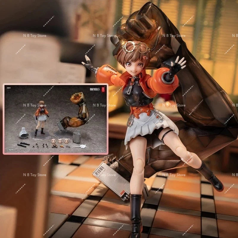In Stock Snail Shell 1/12 New Moon Travels with New Moon Agent Qianqiu Animation Model Action Figure Toy Collection Gift