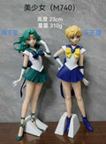 23CM Anime SAILOR MOON Meiou Setsuna Figure GLITTER&GLAMOURS Ver Tomoe Hotaru Model Toy Gift Kaiou Michiru  Aciton Figure Doll