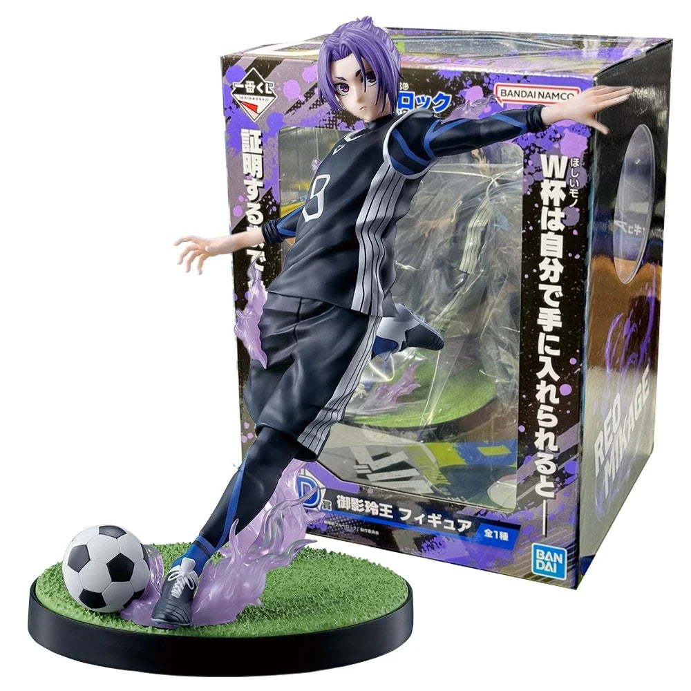 15.5CM Anime BLUE LOCK Mikage Reo Figure Forward Weapon Series Toy Doll Action Figure Nagi Seishi Bachira Meguru Figure Model