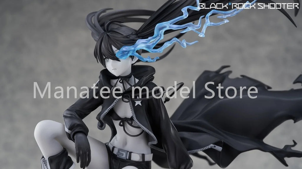 100% Original Black Rock Shooter PVC Action Figure Anime Model Toys Figure Collection Doll Gift