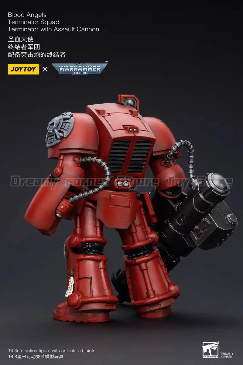 【In Stock】JOYTOY Warhammer 40K Blood Angels Terminator Squad 1/18 Action Figures Toys Model Collection Ornaments