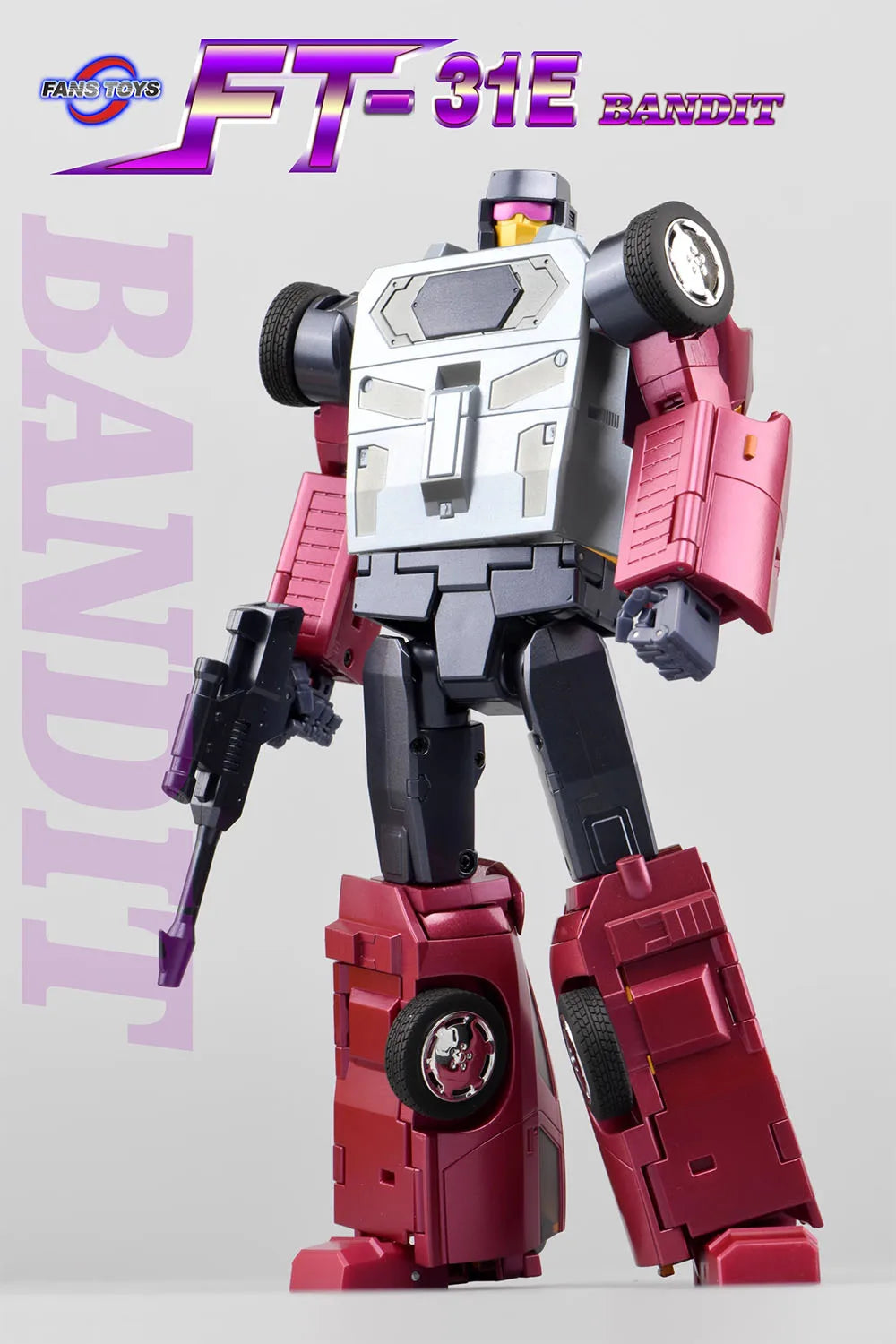 New Transformation Toys Robot Fanstoys Menasor FT-31E Bandit G1 Deadend & Carriage body bracket Action Figure toy in stock