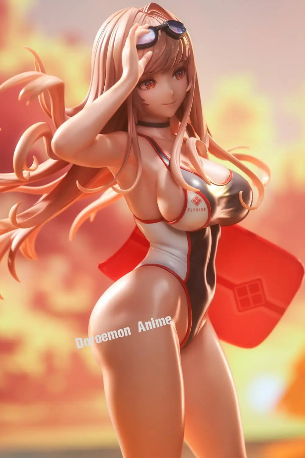 In Stock Origina GSC Goddess of Victory: Nikke Rapi Classic Vacation Game Collectible Hot Beauty Bikini Girls Figures Model Toys
