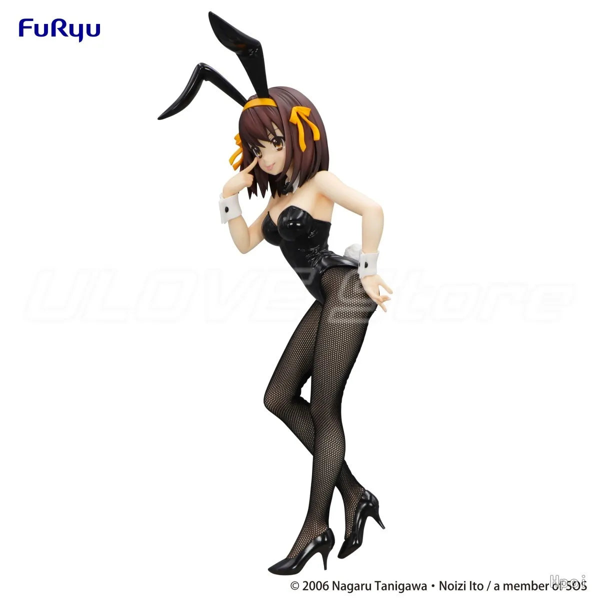 In Stock Original FuRyu BiCute Bunnies Figure The Melancholy of Haruhi Suzumiya Suzumiya Haruhi Animation Figure Model