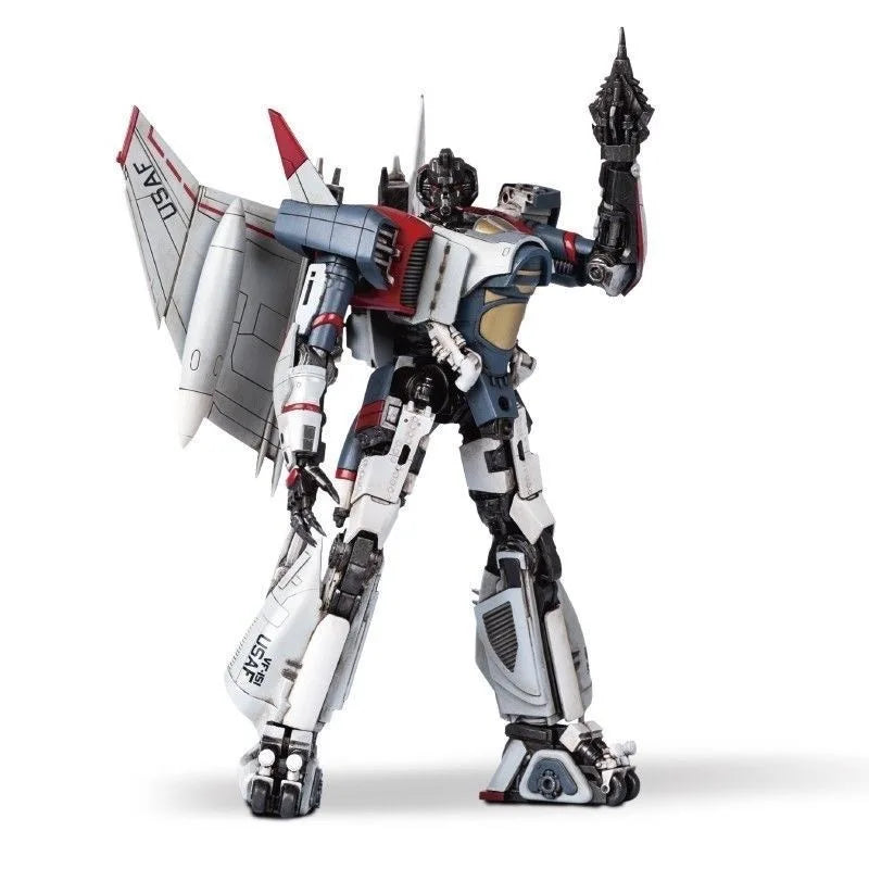 Spot Smart Kit SK02 Blitzwing SK08 Starscream TF6 Glue-free Transformation Toys Assembly Robot Anime Action Figures Movable Doll