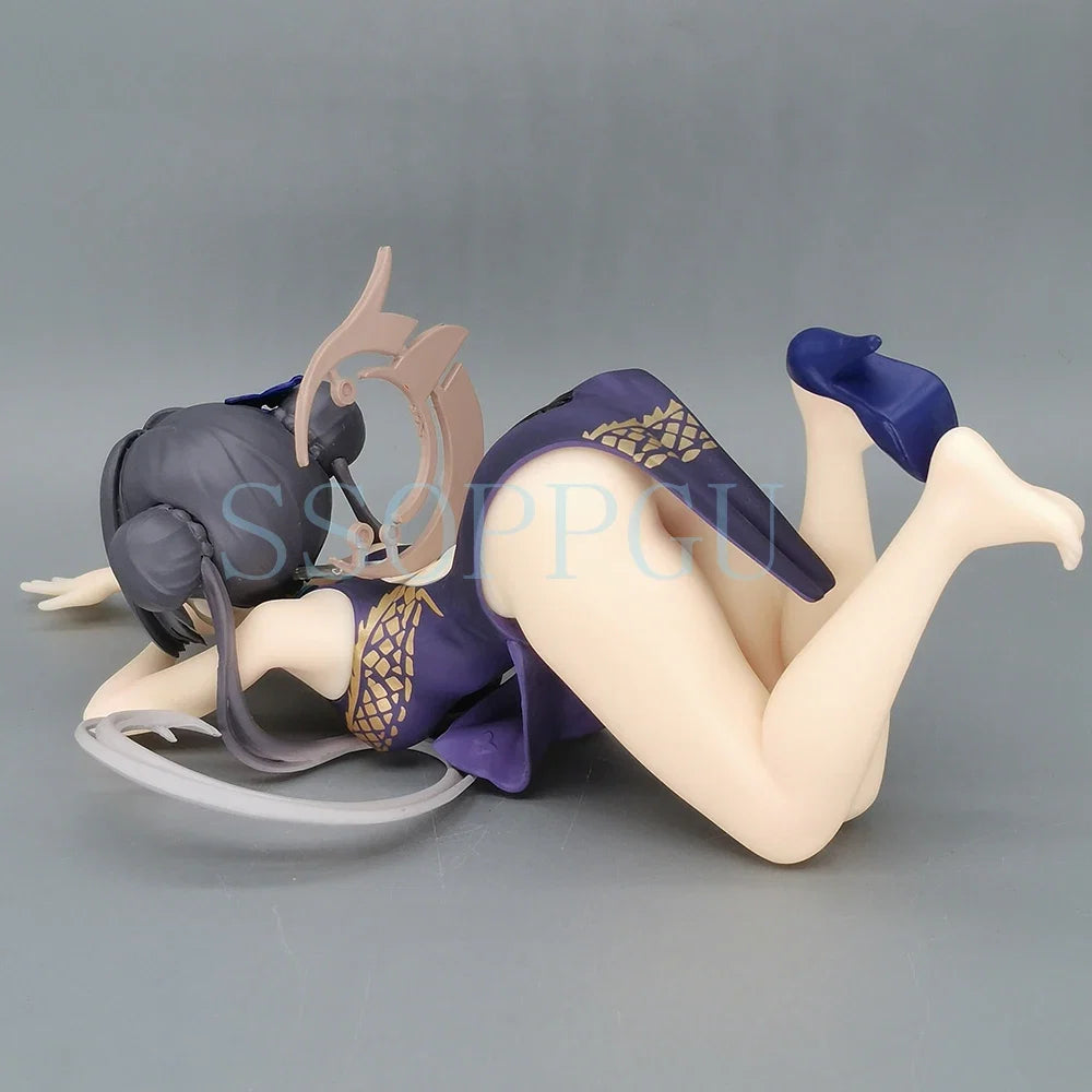 Blue Archive Figure Ryuge Kisaki Game Collectible Anime Action Figure Statue Vintage Reissue Classic Toy for Adults And Kids