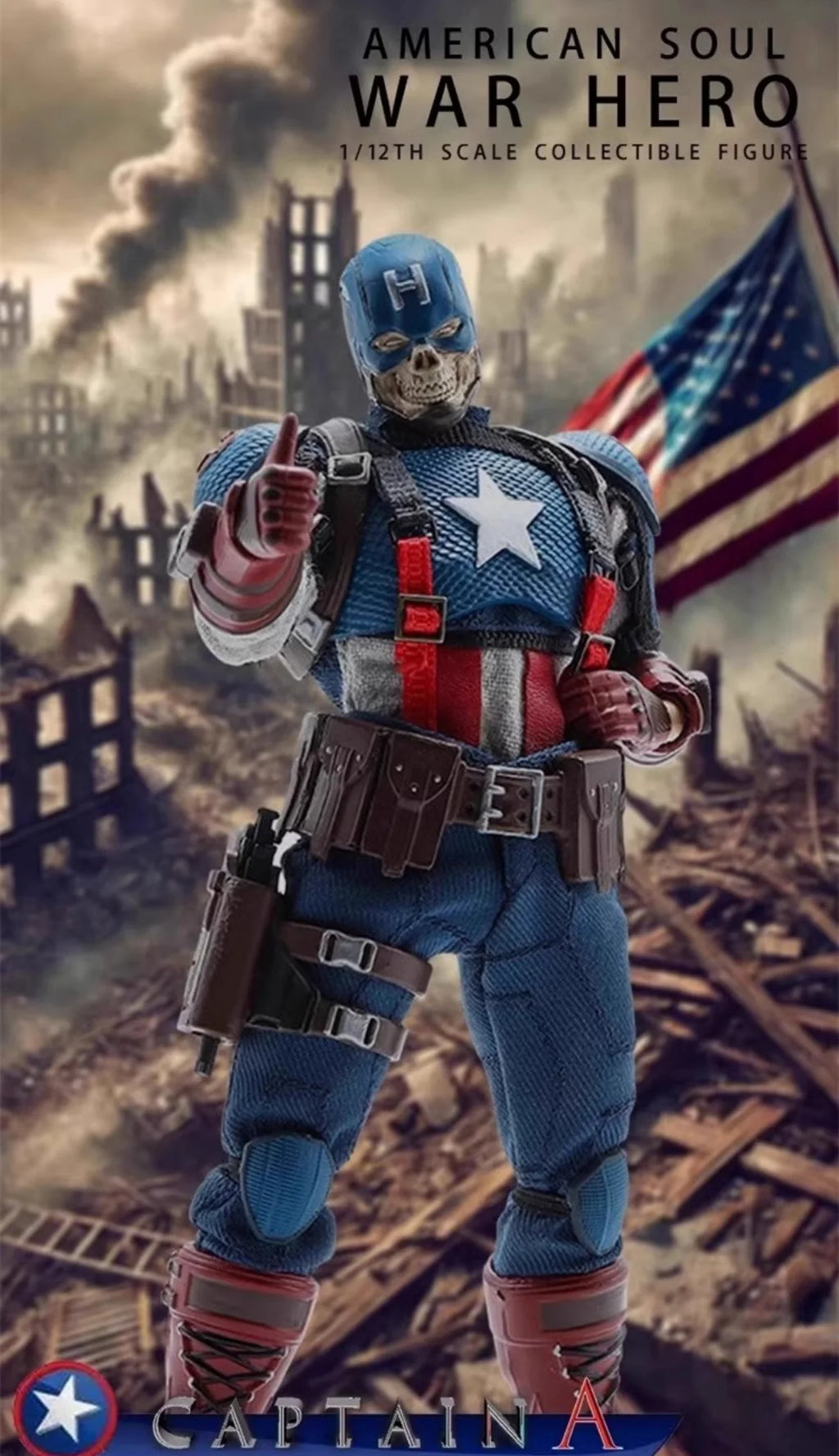 Joy Man Toys 1/12 JM003 American Soul War Hero Action Figure