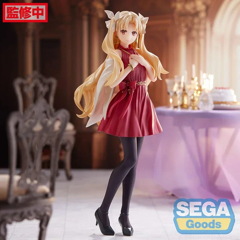 【In Stock】Original Sega Luminasta Figure Ereshkigal Fate Grand Order Arcade 18cm PVC Anime Action Figures Model Collection Toys