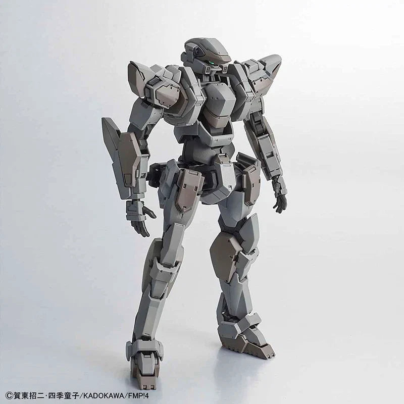 Bandai Gundam Anime Figure 1/60 Full Metal Panic ARX-7 + XL-2 LAEVATEIN Anime character set action model gift