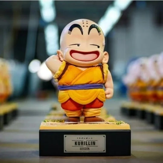 Jt Dragon Ball Z Kame Sennin Figure Master Roshi Umigam Krillin Goku Turtle Anime Figurine Pvc Statue Collection Model Toy Gifts