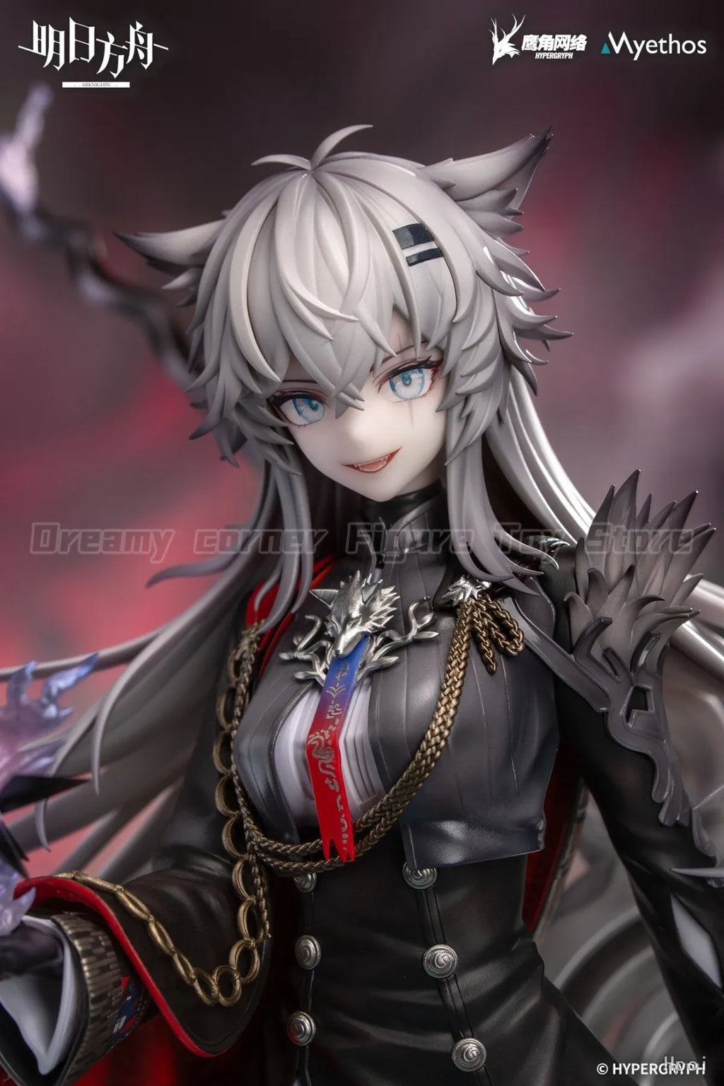 **Vorbestellung** Myethos Arknights Lappland Figur im Maßstab 1/7