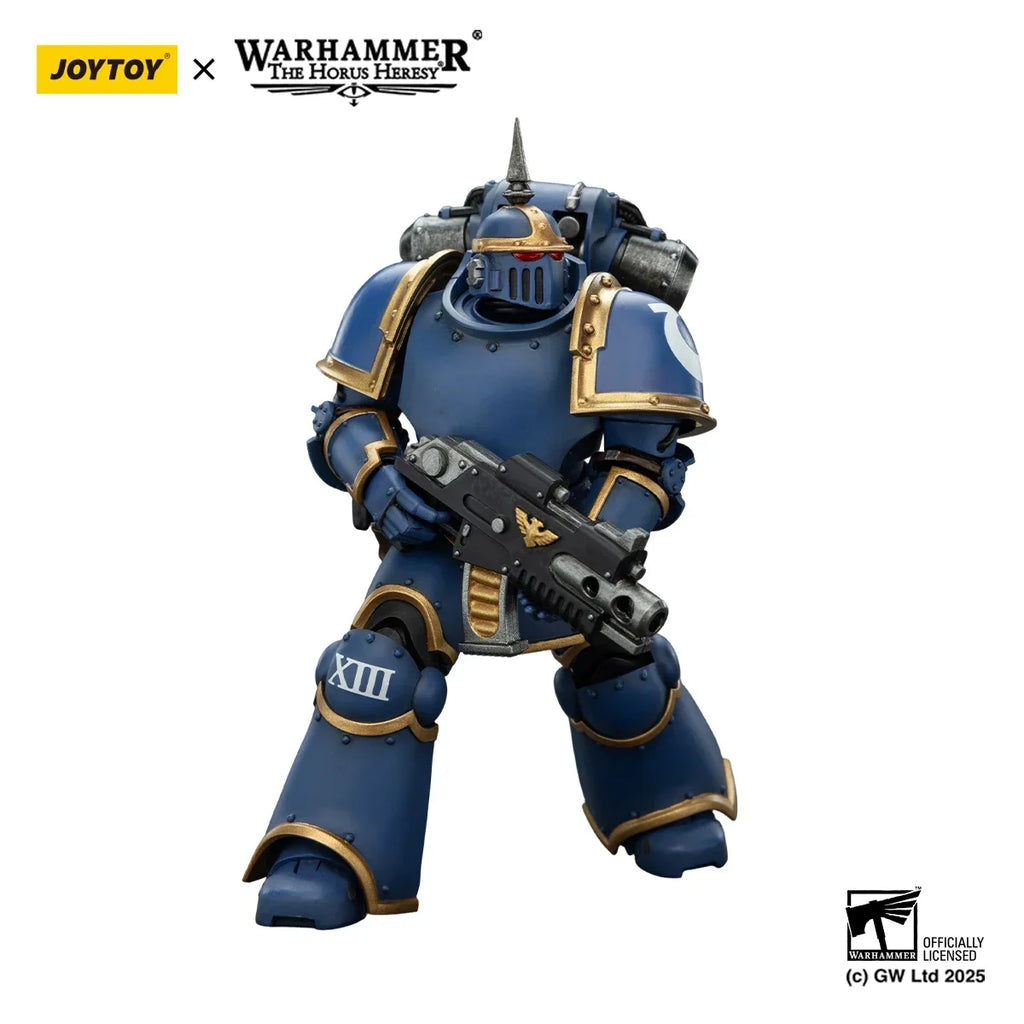【In stock】JOYTOY Warhammer 40K Ultramarines mk lll tactical legionary 1/18 Action Figure Model Toy