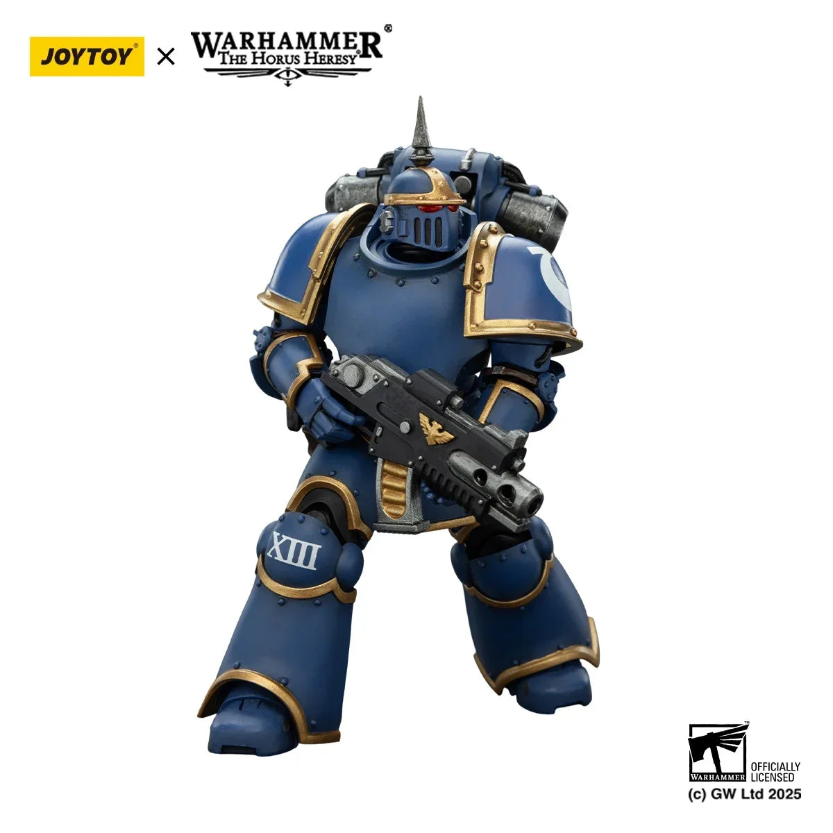 【In stock】JOYTOY Warhammer 40K Ultramarines mk lll tactical legionary 1/18 Action Figure Model Toy