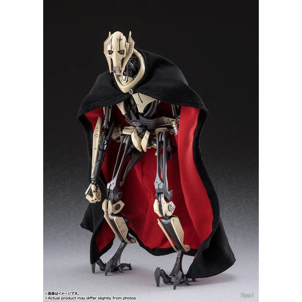 100% Authentic In Stock Bandai S.H.Figuarts Star Wars: Revenge of the Sith General Grievous Action Figure Collection Model Toy