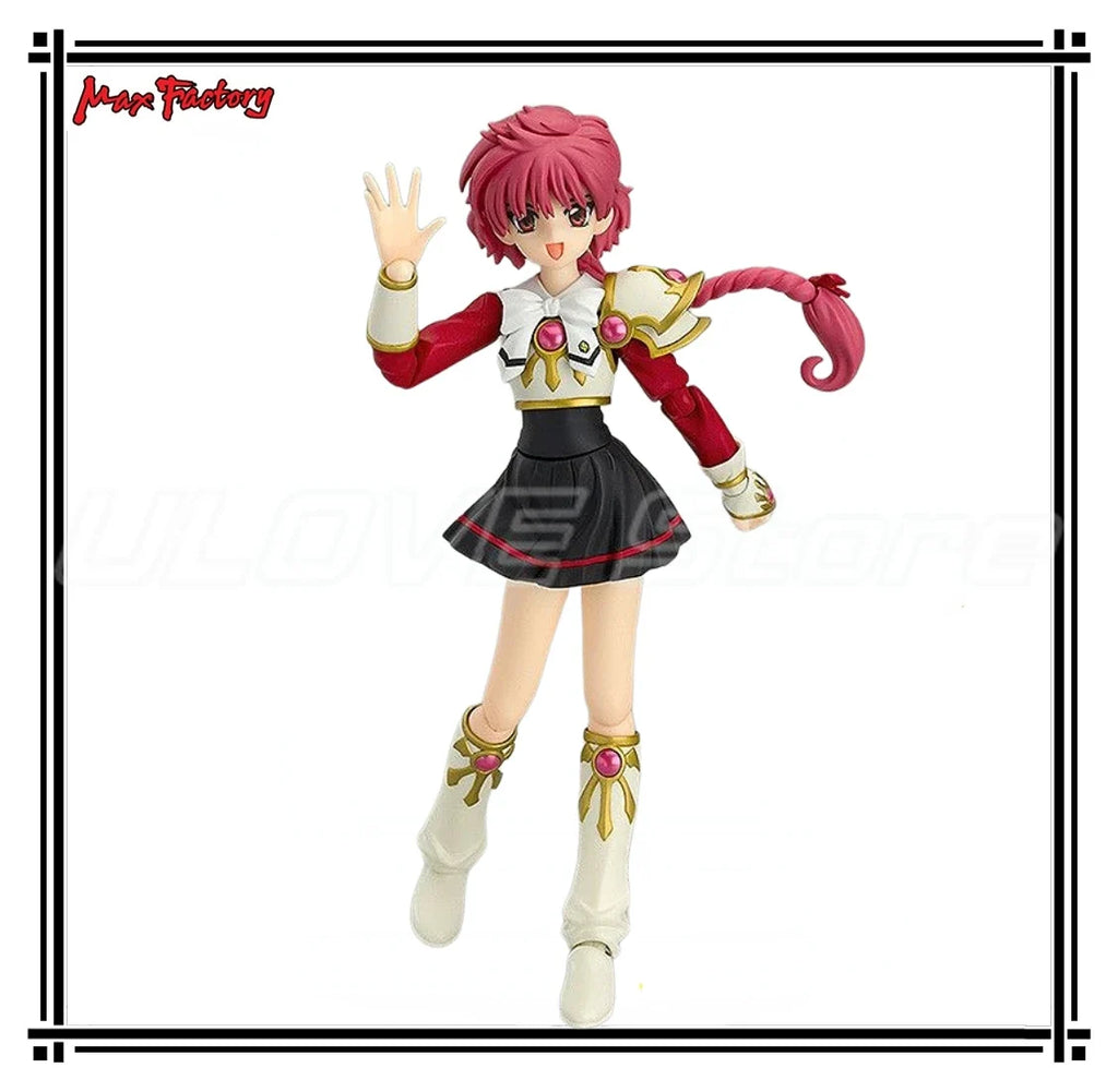 Original Max Factory Figma Magic Knight Rayearth Shidou Hikaru Anime Figure Model Toys