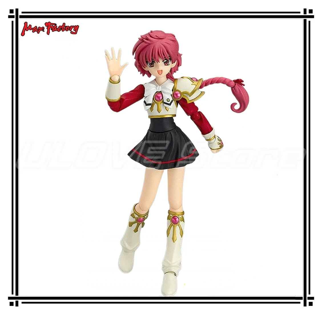 Original Max Factory Figma Magic Knight Rayearth Shidou Hikaru Anime Figure Model Toys