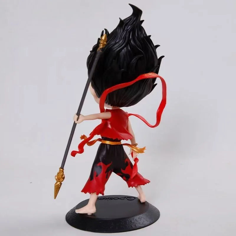 Hot Sale Anime Nezha The Demon Child Ne Zha Aobing Cartoon Toy Cartoon Action Figures Model Ornaments Kids Birthday Gifts