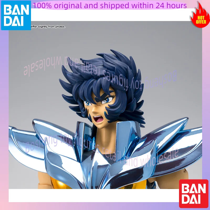 Original BANDAI Saint Cloth Myth EX PHOENIX IKKI [FINAL BRONZE CLOTH] In Stock Anime Action Collection Figures Model Toys
