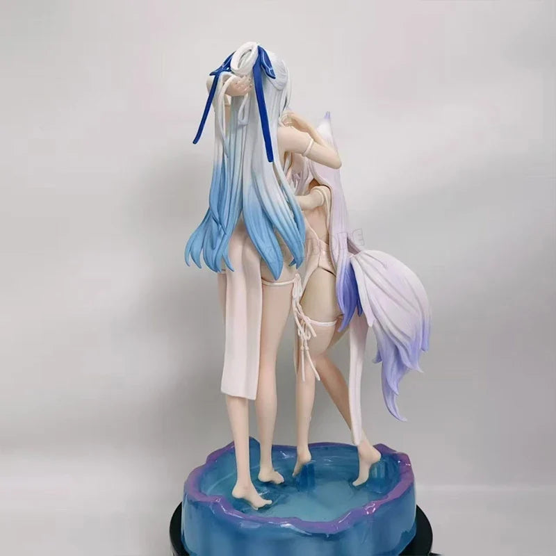 30cm Honkai Star Rail Baiheng Anime Girl Figure Jingliu Action Figure Firefly/Kafka/Acheron/Huang Quan Figurine Model Doll Toys