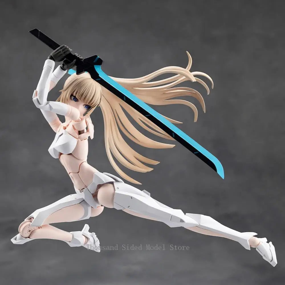 Original Kotobukiya CX034 Megal Maria Emulator Megalomaria Unlimited Universe Assembled Model Action Figure Collectible Toy 16CM