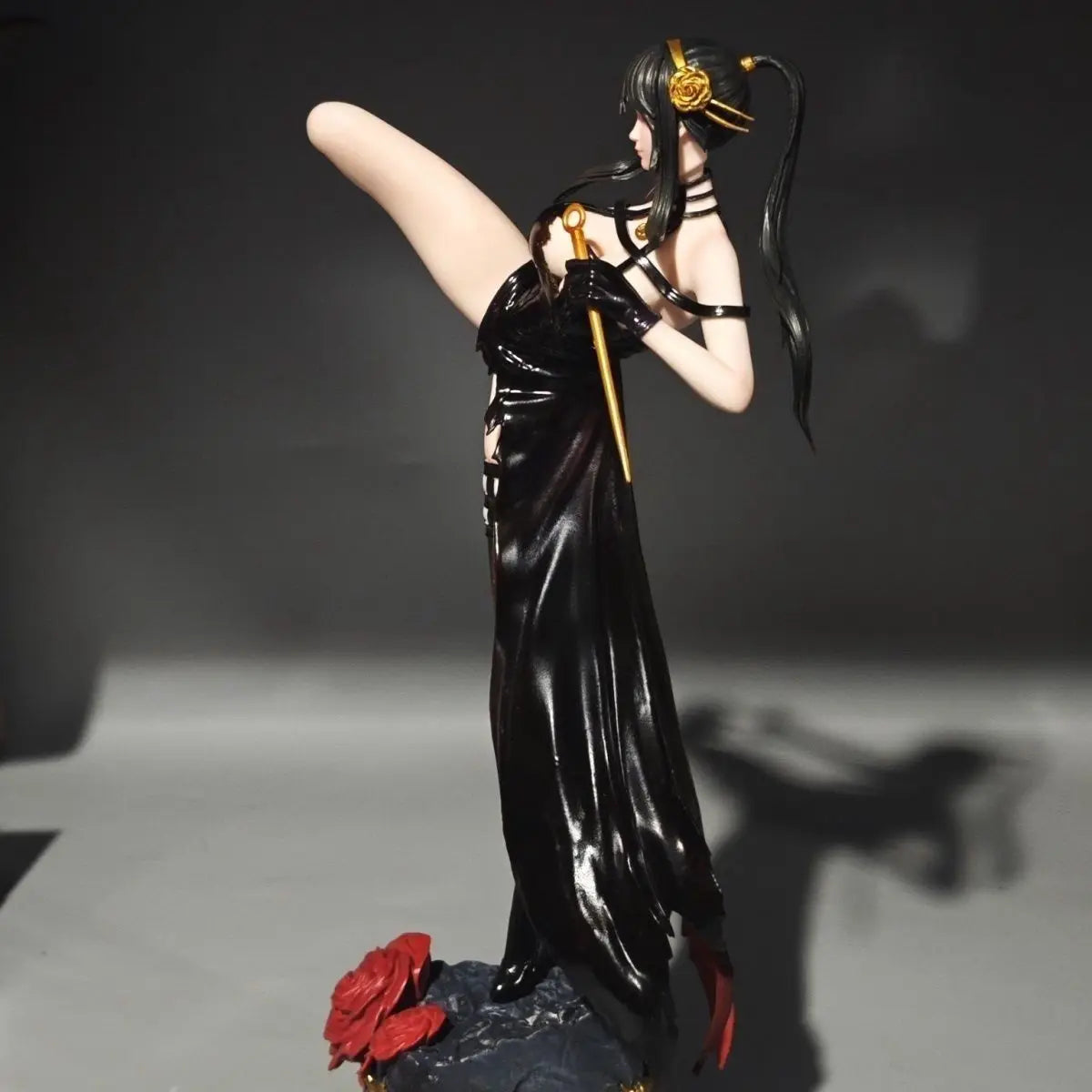EDS Studio Spy Family Battle Yule 12.59Inch/32cm evangelion chainsaw mancan Favorite PVC Kick figure ornament Model Toys Gifts