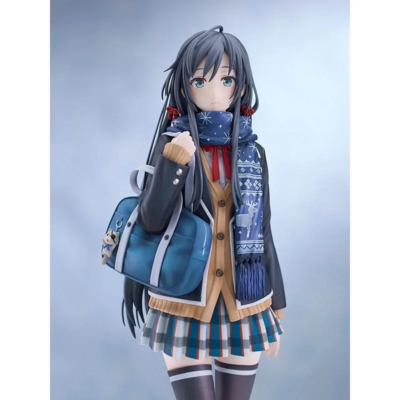 Good Smile Company Genuine My Teen Romantic Comedy SNAFU Anime Figure Yukinoshita Yukino Action Toys Kids Gift Collectible Model