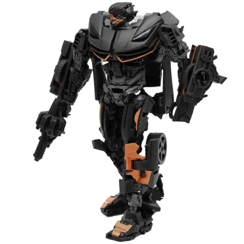 Jialehuang 8805 Hot Rod Transformation TLK Action Figure Toy Masterpiece Movie Model KO Studio Series SS93 Deformation Car Robot